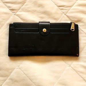 HOBO Black wallet EUC